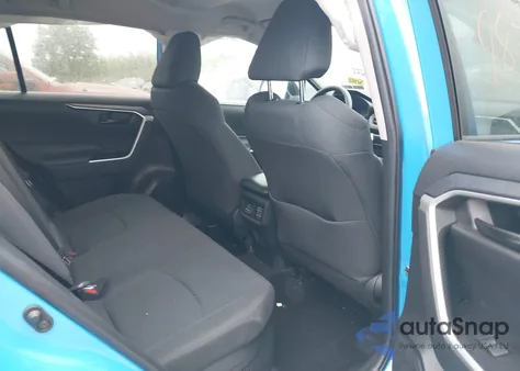 2021 Toyota Rav4 Hybrid Le z USA, uszkodzony, nr VIN 4T3LWRFV9MU045460